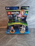 Lego Dimensions Harry Potter Hermione Granger & Buckbeak Fun Pack 71348 BNIB