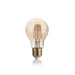 Ideal Lux E27_GOCCIA_04W_2200K_CRI80_AMBRA lampadina