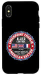 iPhone X/XS Checkpoint Charlie Cold War Berlin Wall East Germany France Case