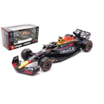 RED BULL RB19 N.1 2023 MAX VERSTAPPEN 1:43 Burago Formula 1 Die Cast Modellino