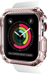 Coque semi-rigide Itskins pour Apple Watch Série 4 44 mm - Rose - Neuf