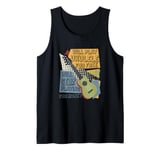 Will Play Ukulele For Free Stop For Money - Ukulele Guitar Tank Top