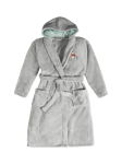 Brand Threads Disney Winnie The Pooh Dressing Gown, Grey