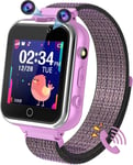 PTHTECHUS Kids Smartwatch Phone, Touch Screen Wrist Watches Step counter Childr