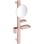 Ideal Standard Alu+ hylde med spejl, rosa guld