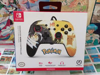 Nintendo Switch: Manette Filaire Optimisée - Pokémon [CONTROLLER] Fr