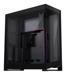 PHANTEKS NV7 Big Tower (sort) DRGB, ATX, micro-ATX, mini-ITX, SSI-CEB, E-ATX (up to 277mm wide with LED Cover)