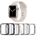 6-pack case för Apple Watch Series Se/6/5/4 40Mm skärmskydd 6-Pack 6 40mm