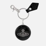 Vivienne Westwood Croc-Effect Orb Keyring