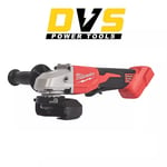 Milwaukee M18 BLSAG115XPD-0 18v Brushless 115mm Angle Grinder