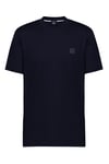 Hugo Boss Black Mens Tiburt 278 T Shirt Dark Blue - Size Large