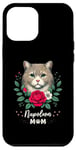 iPhone 12 Pro Max Roses Flowers Napoleon Mom Minuet Cat Case