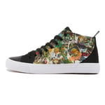 Akedo x TMNT Comics High Top - Black - UK 11 / EU 45.5 / US Men's 11.5 / US Women's 13