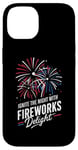 iPhone 14 Fireworks Director Ignite The Night With Fireworks Delight Case