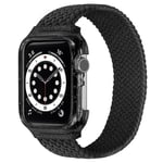 Apple Watch Series 7/8/9 41mm etc. band - Svart