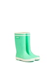 Aigle Unisex Kid's Lolly Pop 2 Rain Boot, Lagoon, 4 UK