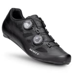 Scott Vertec Boa Landsvägssko Black/Silver - Skostorlek 40