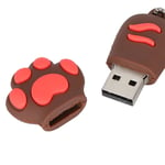 USB Flash Drive Cute Cartoon Miniature USB2.0 Memory Stick For Data Storage HEN