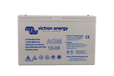 Victron Energy - AGM Super Cycle Batteri 12V/38Ah CCA (SAE) 280, M5-gänga