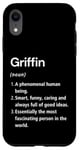 Coque pour iPhone XR Griffin Définition du nom Dictionnaire amusant