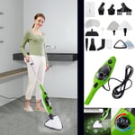 2023 Steam Mop 10 in 1 Steam Cleaner with Detachable Handheld Unit,Floor Steamer