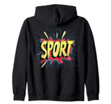 Pretty cool Sport Zip Hoodie