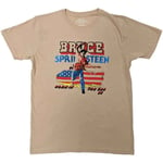 Bruce Springsteen Unisex T-Shirt: Born in The USA '85 (Large)