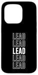 iPhone 15 Pro Lead Case