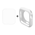 Hat Prince Case + Screen Protector (Apple Watch 44 mm) - Blå