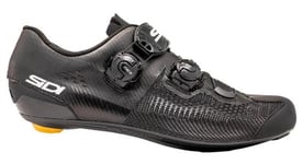 Chaussures de route sidi genius knit noir unisexe