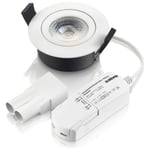 Downlight led 3-11w zebra - Izo 2.0 6,5w 3000k