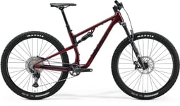 Merida Merida One-Twenty 600 | Mountainbike | Burgundy/Black/Red