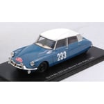 [FR] Spark Model CITROEN DS19 N.233 2nd MONTE CARLO 1963 P.TOIVONEN-A.JARVI 1:43