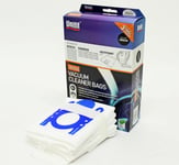 BOSCH Hoover Bags Type G High Filtration Cloth Hoover Vacuum Cleaner Dust Bags
