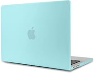 Apple MacBook Air 13" (M3, 2024) A3113 Matte Hard Case Turquoise