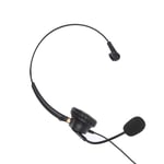 New H600‑3.5 Telephone Headset Monaural 3.5mm Jack Business Headset With Mic For