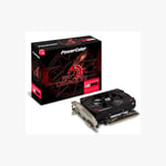 Grafikkort PowerColor Radeon RX 550 Red Dragon HDMI DP 4GB