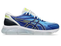 Asics Men's Gel-Quantum 360 VIII Sneaker, Prussian Blue White, 6 UK