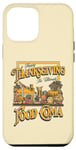 iPhone 12 Pro Max Happy Thanksgiving The Ultimate Food Coma Funny Family Meal Case