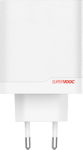 OnePlus SuperVOOC 120 W Dual Ports -laturi + USB-C-latauskaapeli