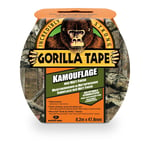 GORILLA Tape 48mm - Camo. 8,2 m - bra heft - inne og utendørs