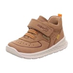 Superfit Baby Boys Breeze Gore-Tex Sneaker, Braun/Orange 3040