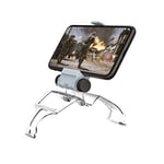 DR1TECH GameGrip5+ Support de Téléphone Pour Manette Dualsense PS5 Compatible Avec Iphone/Android Smartphones - Smart Clip Pour Joystick (Manette NON Inclus)