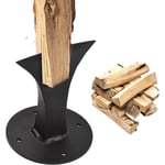 Ej.life - Fendeuse Bois Manuelle - Fendeur Rapide de Bûches Heavy Duty Fendeuse à Bois de Chauffage pour petit poêle à bois de cheminée,15cm