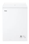 Haier HCE100E/ Congélateur coffre Pose libre 97 L E Blanc