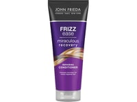 John Frieda Frizz Ease, Kvinna, 250 Ml, Lockigt Hår, Skadat Hår, Torrt Hår, Alla Färger, Näringsgivande, Shine, Utjämnande, Rör