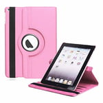 ipad 360 fodral för ipad air-ipad 6 9,7" rosa rosa