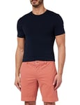 Hackett London Men's Kensington Shorts, Orange, 30W