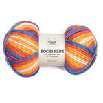 Socki Plus Garn Ullmix 100 g Happy Days B195 Adlibris