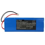 vhbw Batterie remplacement pour Biolat BLT2012 pour appareil médical (2000mAh, 24V, NiMH)